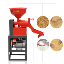 DAWN AGRO Rice Huller Combiné Portable Riz Milling Décortiqueuse Machine 0811